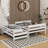 Twin XL Over Queen Bunk Bed With Ladder
