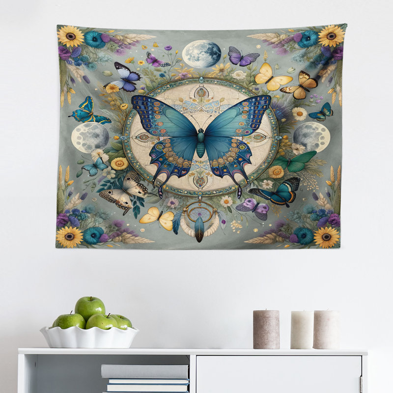 Microfiber Tapestry, 30" H x 45" W