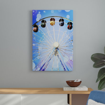 «Carnival Blues I», impression sur toile