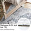 Tapis lavable antidérapant Vintage Medallion-133488728-133488729