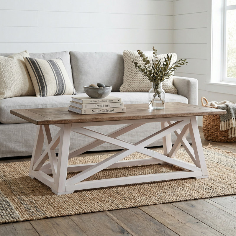 Bryland Solid Wood Coffee Table