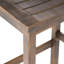 Bois, tabouret de comptoir, 2 pièces, finition foncée, sans dossier, confortable, résistant aux intempéries, 2 pièces d'extérieur en brun, sièges subtilement courbés et fonctionnalité