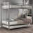 Lechlade Kids Twin Over Twin Bunk Bed-615709544