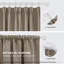 Ragne Blackout Curtain Pair-1117246009