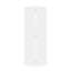 Porte pliante moderne à panneau plat 24 po X 80 po Porte de grange coulissante en MDF blanc avec trousse de quincaillerie-132586583