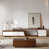 White/Walnut