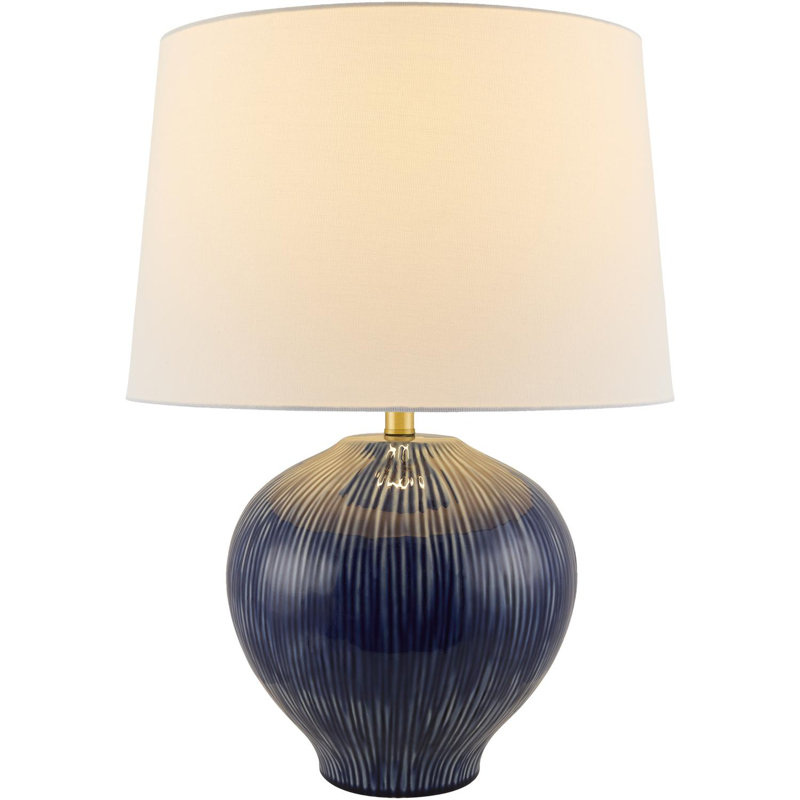 Gaiane Table Lamp, Blue