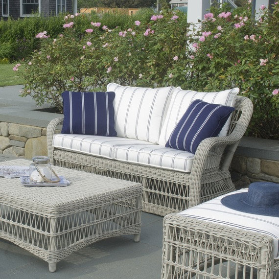 Southampton Outdoor 2 - Seat Loveseat, Millstone, Oyster