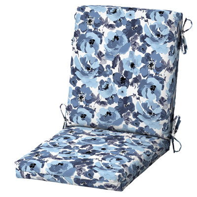 ARDEN Outdoor Dining Chair 3.5" Cushion