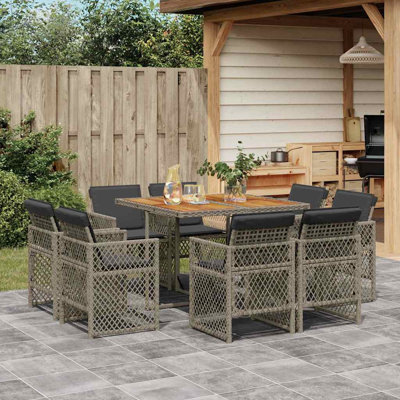 Patio Dining Set Table,