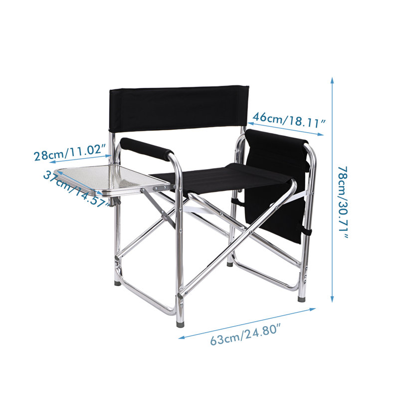 Chaise de camping pliante Cava