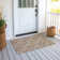 Myqueal Washable Floral Indoor / Outdoor Rug