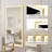 Aluminum Rectangle Wall Mirror-1631124479