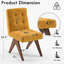 Chaise d'appoint rembourrée Nieck-1813872477-1842527290