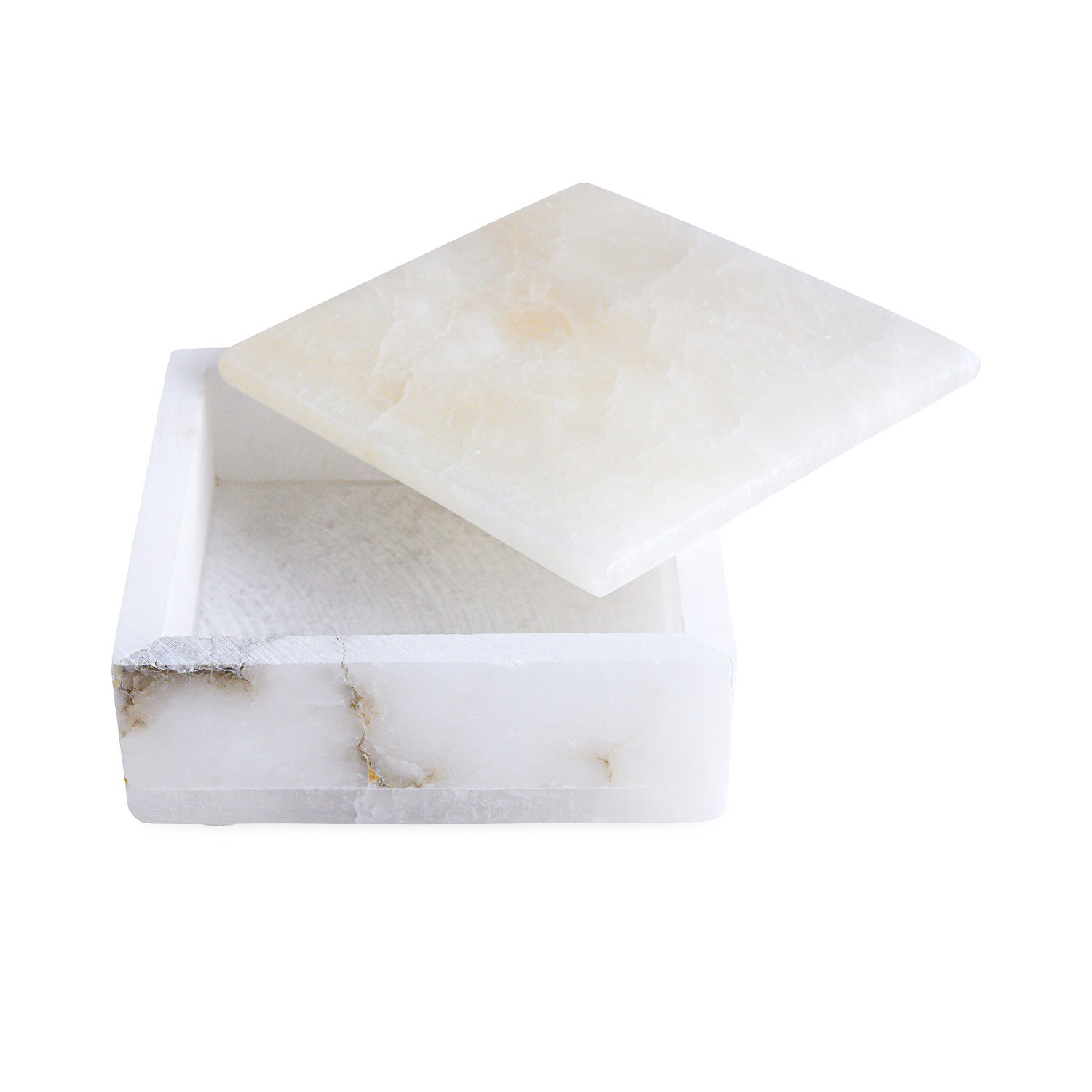 Claudine Alabaster Storage Box