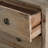 Commode décorative 3 tiroirs Wallington
