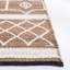Tapis en jute / laine / coton tissé à la main Adwell-328559368