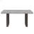 SUSAN GREY DINING TABLE SET