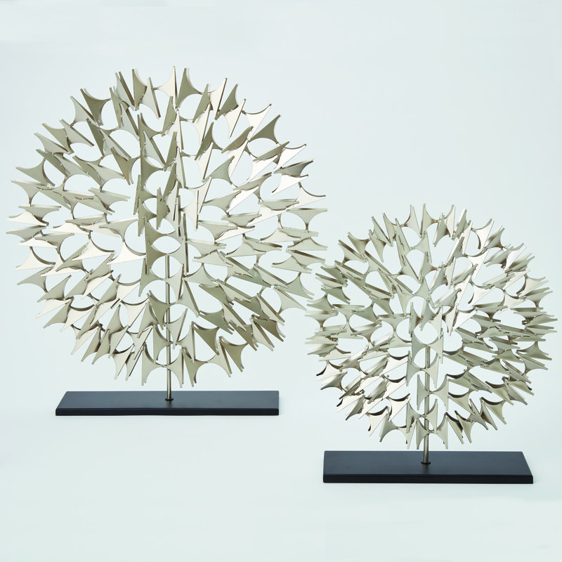 Cosmos Sculpture Nickel, Large