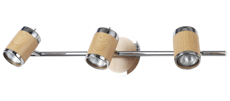 3-Light Wall Spotlight