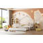 Lit en bois avec couchette-1608921609-1608921608
