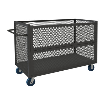 Utility Cart with Wheels