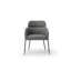 Fauteuil capitonné en acier-1550384140