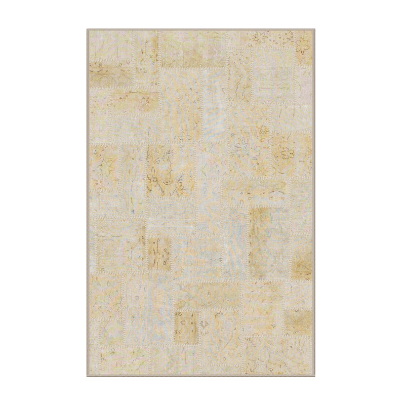 Tapis abstrait moderne 1428, Rectangle 4 pi x 6 pi