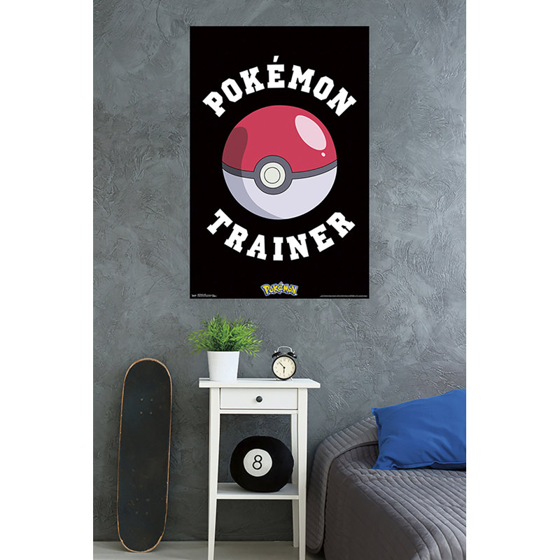 Pokémon-impression sur papier du formateur