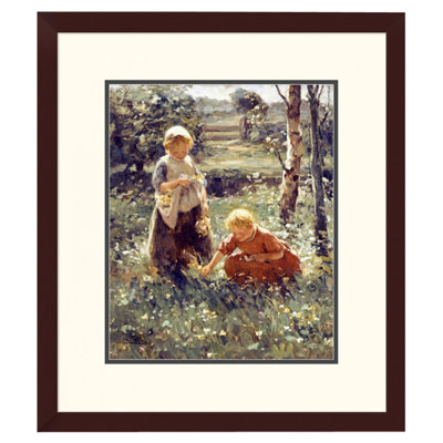 " Children In A Field "