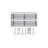 Fatboy® Fred's Table - Light Gray-129209286