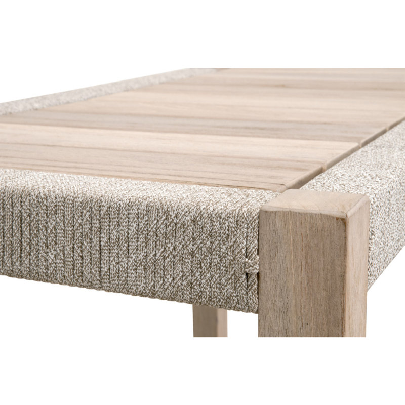 Baffour Rectangular Teak Outdoor Buffet & Console Table