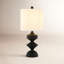 Lampe de table en résine Danelea