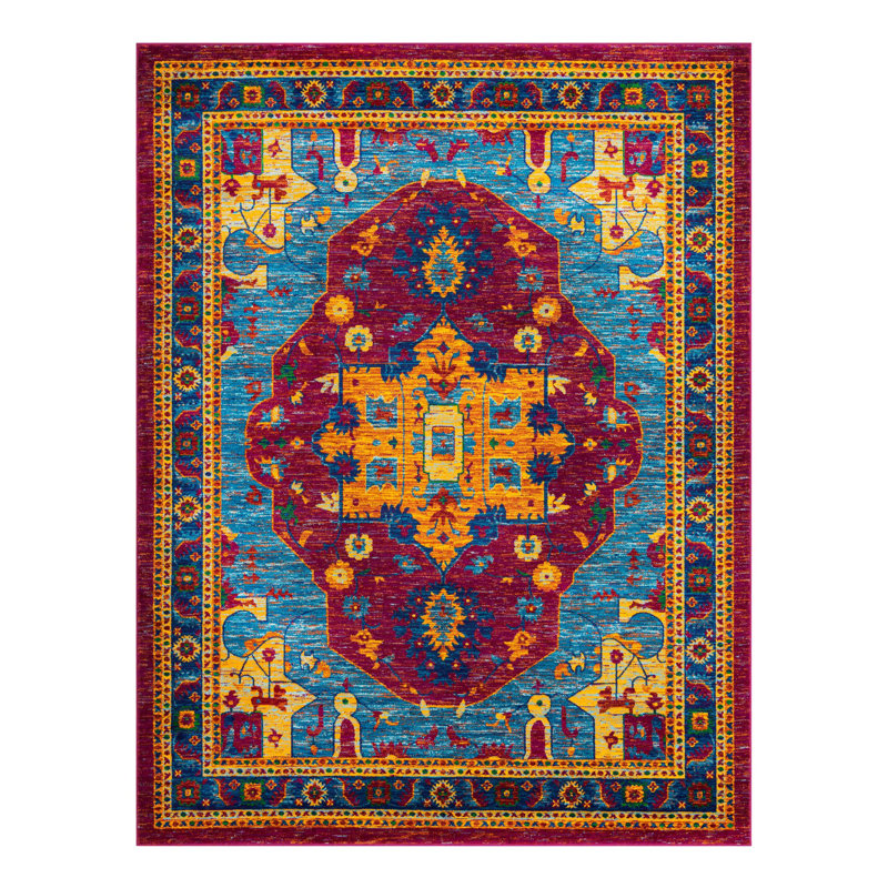 Tapis Ervand, Rectangle 7 pi 10 po x 10 pi