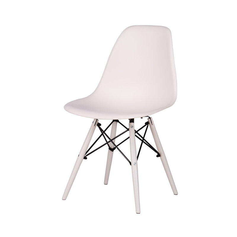 Chaise en résine Nekhi C, Blanc