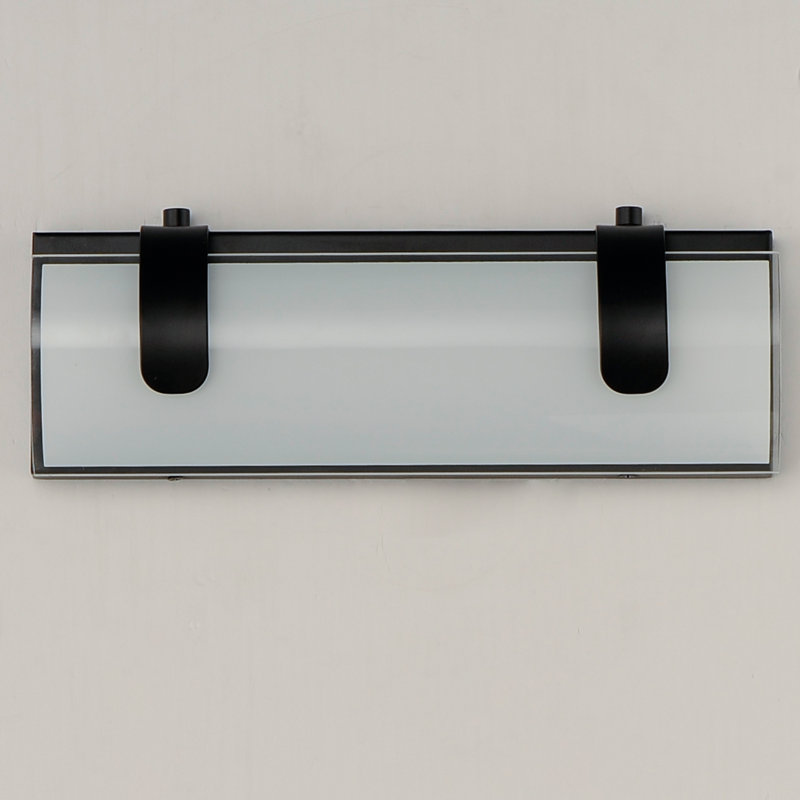 Doulyn Dimmable LED Bath Bar, Black