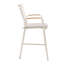 Tabouret de bar en aluminium Isora