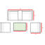 Ensemble de conversation pour 4 personnes avec coussins Vasil