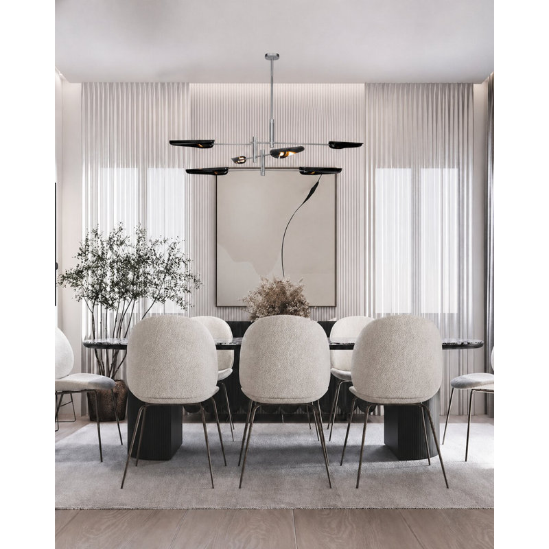 Lustre 6 lumières Modern