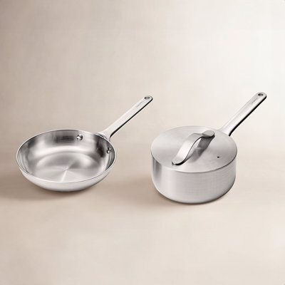 Caraway Stainless Steel Mini Duo Cookware Set