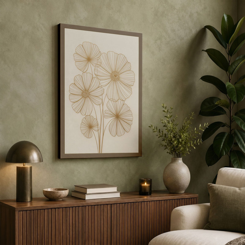Print, 24x16 - 61.0 x 40.6 cm, Terracotta Border
