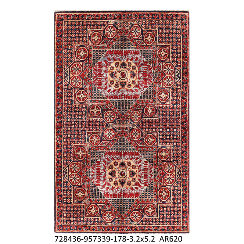 Aryana Wool Oriental Area Rug