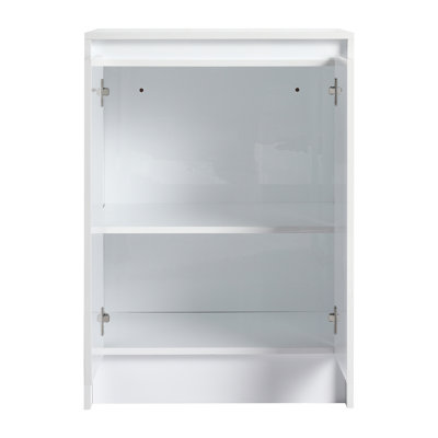 24" Freestanding Bathroom Storage Cabinet