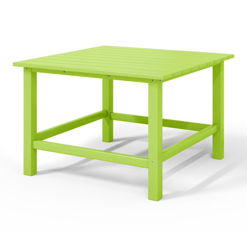 Table d'extérieur Laguna, Vert