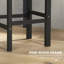 Tabouret de comptoir 23,7 po Kenjuan-1380577250