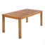 Ensemble de table de salle à manger d'extérieur en bois 5 pièces pour table d'extérieur de 67 po L TopMAX avec 4 chaises en rotin pour la piscine, la cour et le jardin