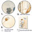 Reproduction d'art sur toile chardon beige II - chardon-97171005-97171011