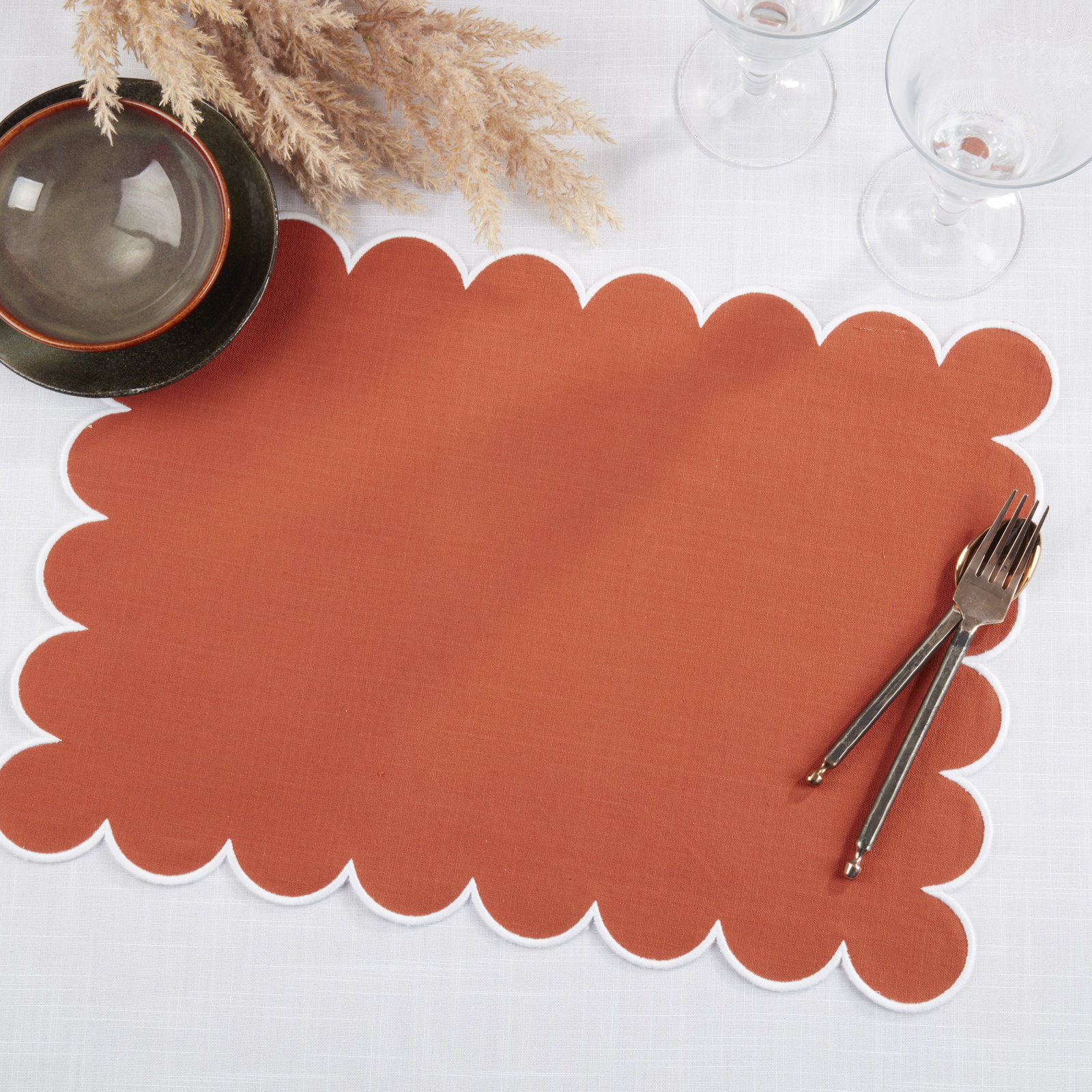 Paddock Placemat, Orange