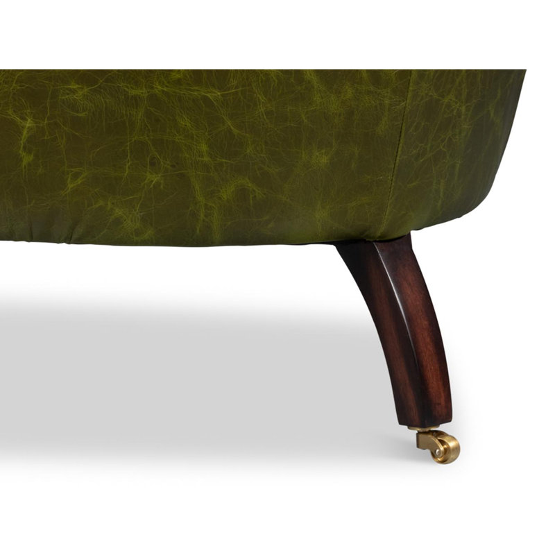 Fauteuil Bastian, Vert Grande-Bretagne