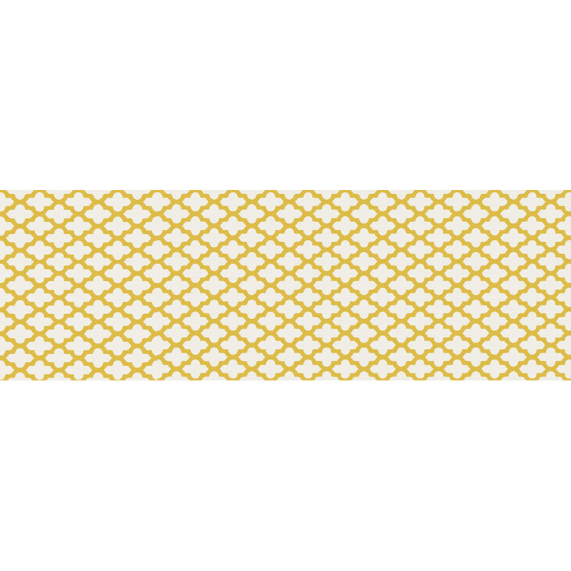 Roberta Yellow Rug, Runner 80 x 300 cm